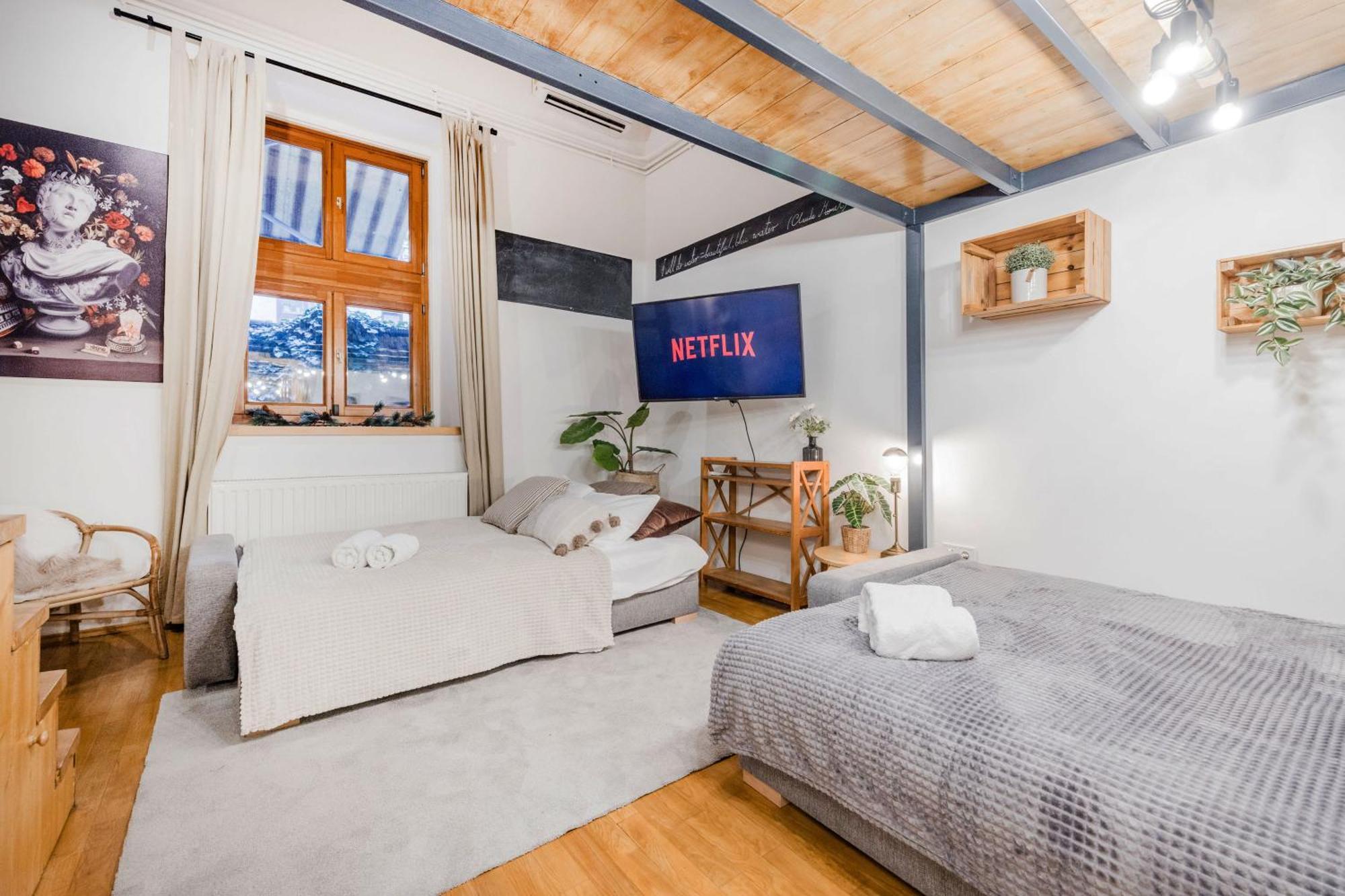Apartament Wellness Wonderland Garden, Sauna, Jacuzzi In Cbd *