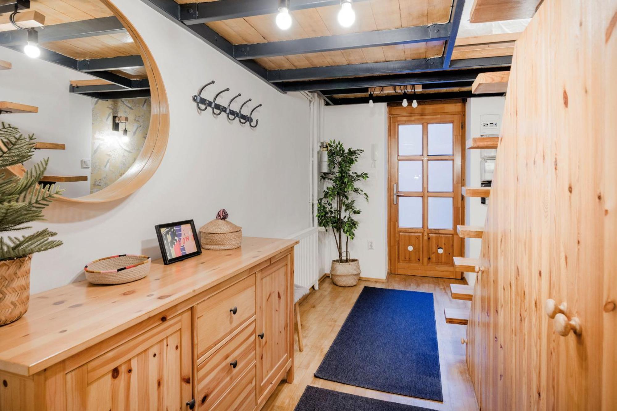 Apartament Wellness Wonderland Garden, Sauna, Jacuzzi In Cbd Budapeszt