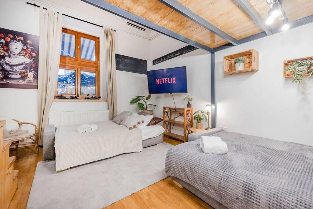 Wellness Wonderland Garden, Sauna, Jacuzzi In Cbd Apartament *