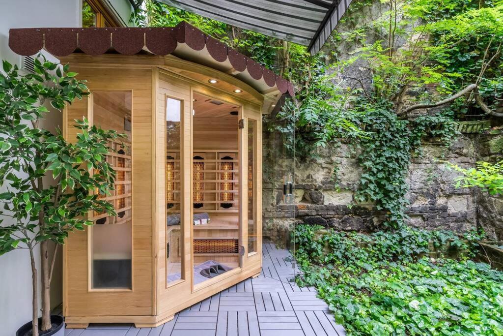 Wellness Wonderland Garden, Sauna, Jacuzzi In Cbd Apartament