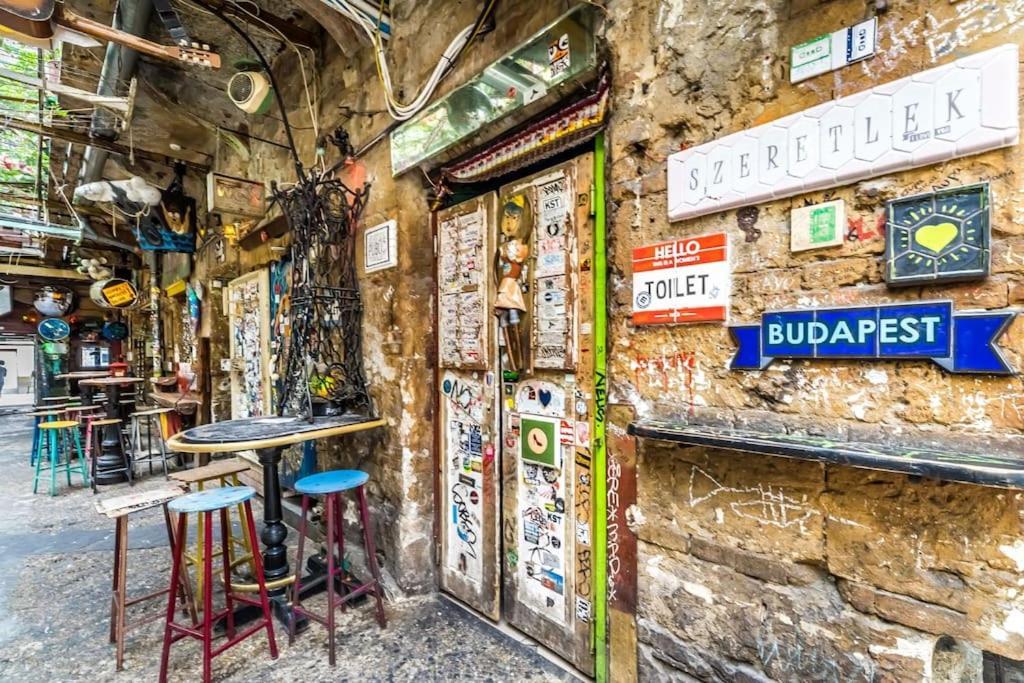 Wellness Wonderland Garden, Sauna, Jacuzzi In Cbd Budapeszt